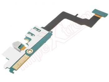 Cable flex with charge connector, data and accessories micro USB and microphone for Samsung Galaxy S2 I9100 REV 2.3